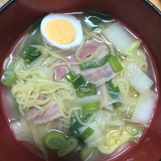 塩ラーメン